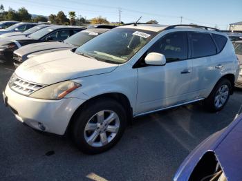  Salvage Nissan Murano