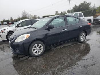  Salvage Nissan Versa