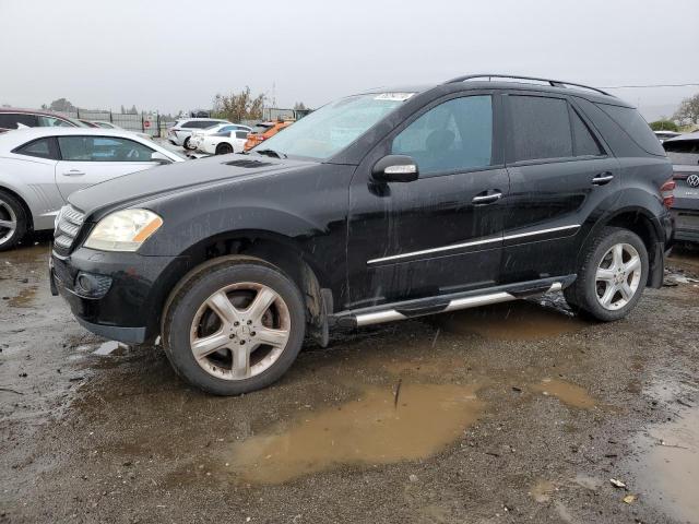  Salvage Mercedes-Benz M-Class