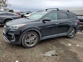  Salvage Hyundai SANTA FE