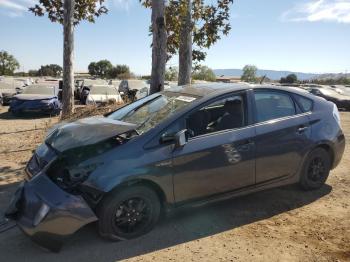  Salvage Toyota Prius