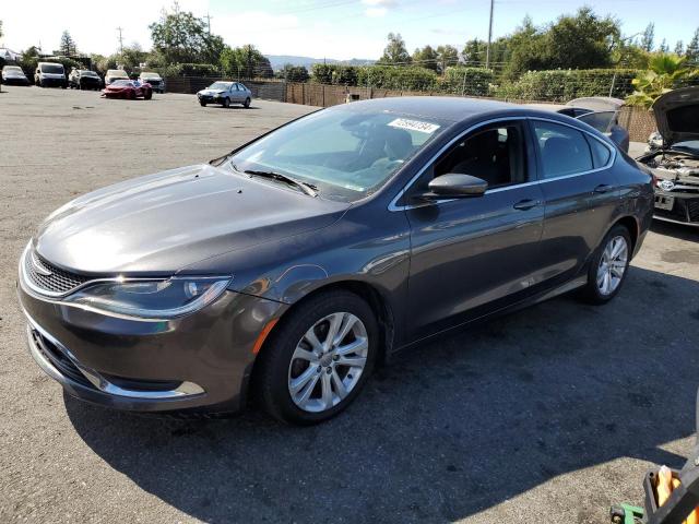  Salvage Chrysler 200