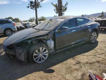  Salvage Tesla Model S