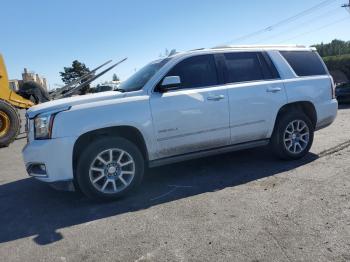  Salvage GMC Yukon