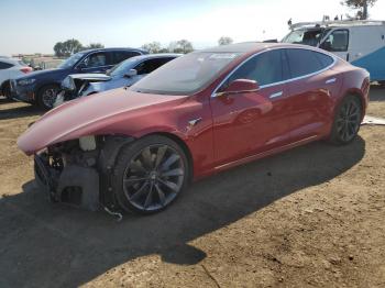  Salvage Tesla Model S