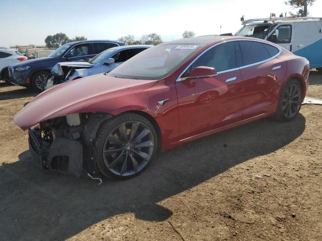  Salvage Tesla Model S