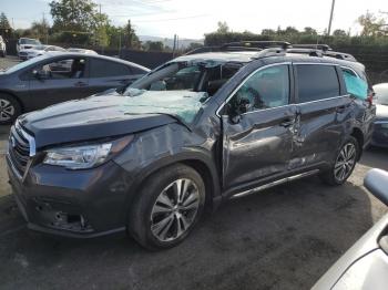  Salvage Subaru Ascent