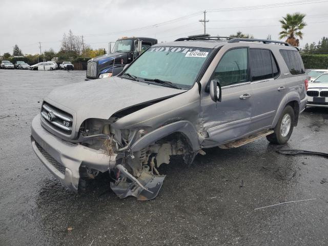  Salvage Toyota Sequoia