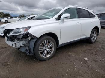  Salvage Lexus RX