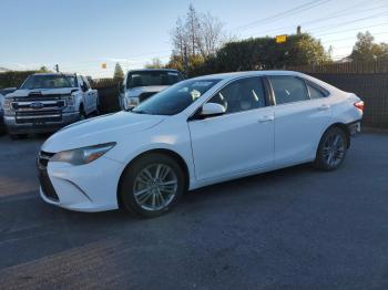  Salvage Toyota Camry