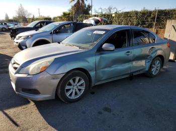  Salvage Subaru Legacy