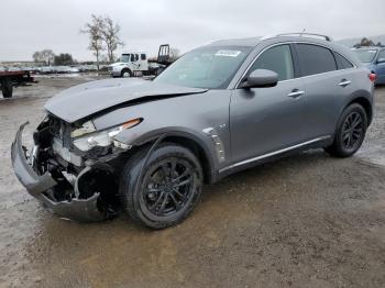  Salvage INFINITI Qx