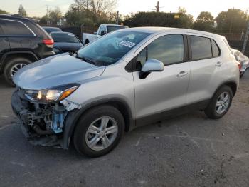  Salvage Chevrolet Trax