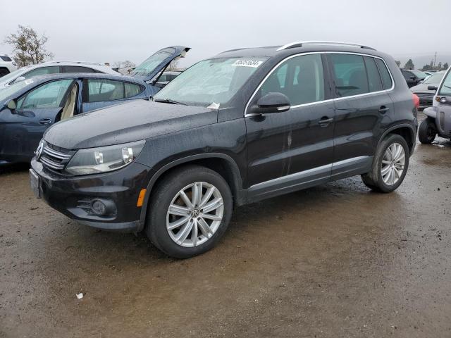  Salvage Volkswagen Tiguan