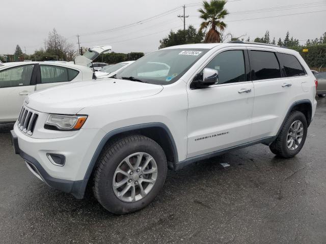  Salvage Jeep Grand Cherokee