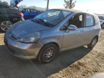  Salvage Honda Fit