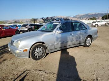  Salvage Mercedes-Benz E-Class