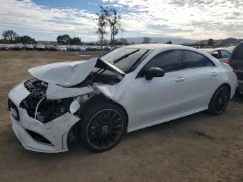  Salvage Mercedes-Benz Cla-class