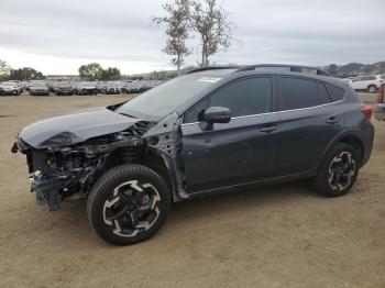  Salvage Subaru Crosstrek