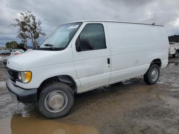  Salvage Ford Econoline