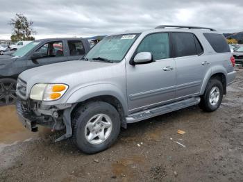  Salvage Toyota Sequoia