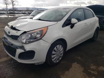  Salvage Kia Rio