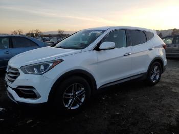  Salvage Hyundai SANTA FE