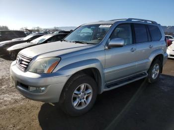  Salvage Lexus Gx