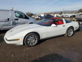  Salvage Chevrolet Corvette