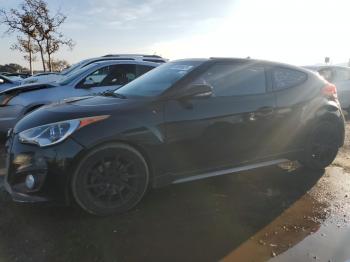  Salvage Hyundai VELOSTER