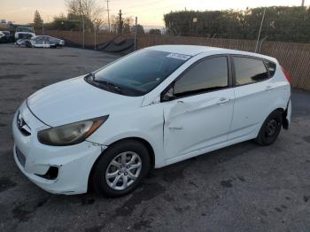  Salvage Hyundai ACCENT