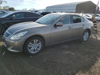  Salvage INFINITI G37