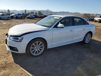  Salvage Audi A4