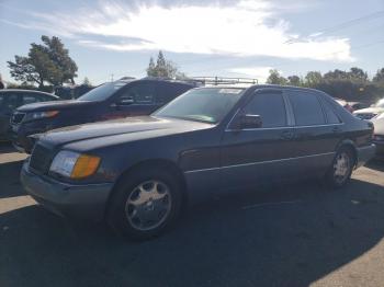  Salvage Mercedes-Benz S-Class