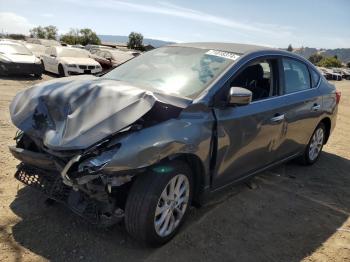  Salvage Nissan Sentra