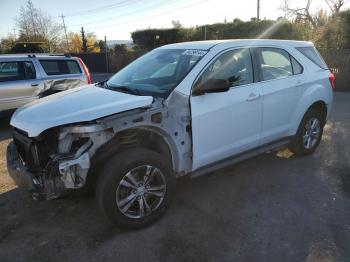  Salvage Chevrolet Equinox