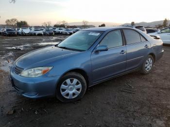  Salvage Toyota Camry