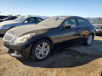  Salvage INFINITI G37