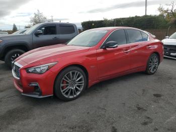  Salvage INFINITI Q50