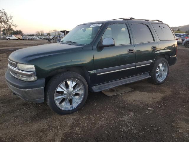  Salvage Chevrolet Tahoe