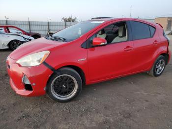  Salvage Toyota Prius