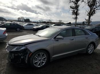  Salvage Lincoln MKZ