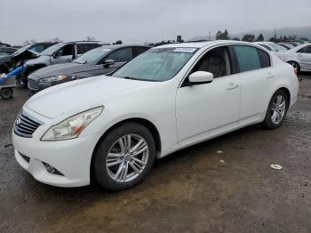  Salvage INFINITI G37