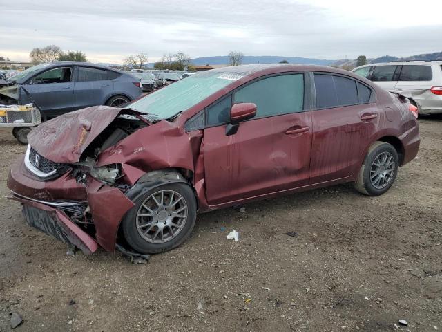  Salvage Honda Civic