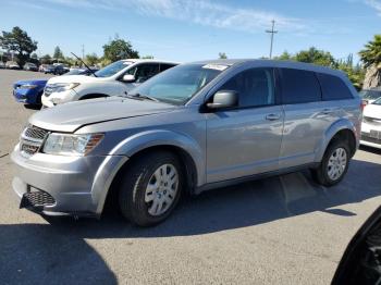  Salvage Dodge Journey