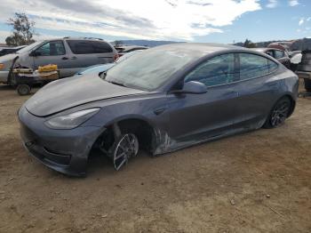  Salvage Tesla Model 3