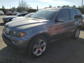  Salvage BMW X Series