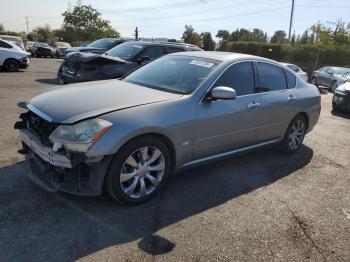  Salvage INFINITI M35