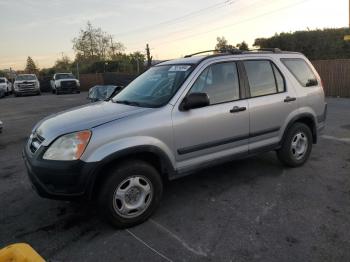  Salvage Honda Crv