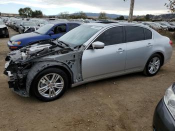  Salvage INFINITI G37